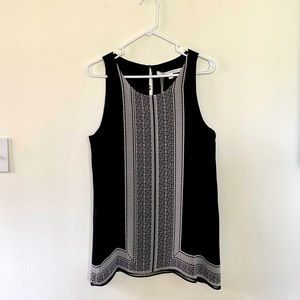 Max Studio sleeveless Tunic Top NWT